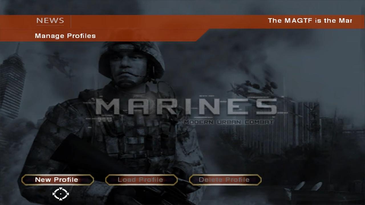 Screenshot Marines : Modern Urban Combat