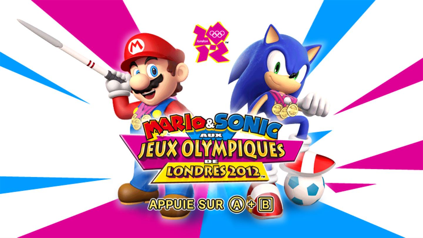 Screenshot Mario & Sonic aux Jeux Olympiques de Londres 2012