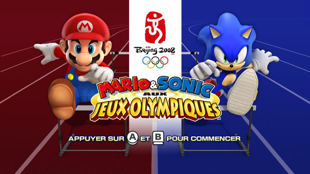Screenshot Mario And Sonic Aux Jeux Olympiques