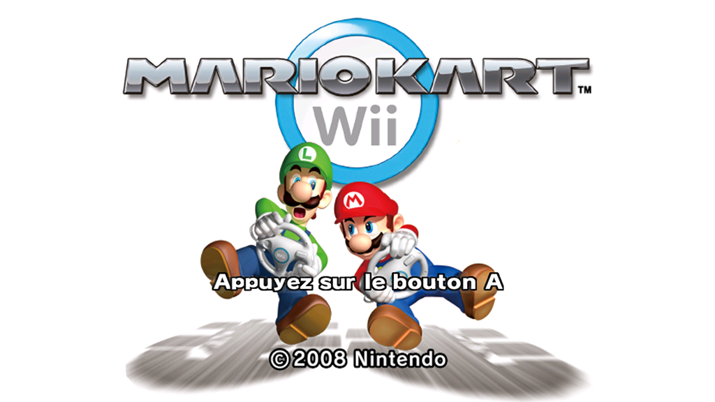 Screenshot Mario Kart Wii
