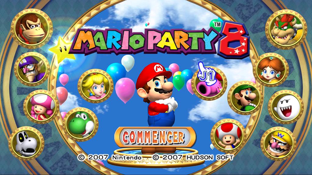 Screenshot Mario Party 8
