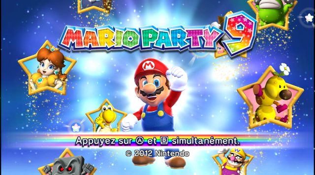 Screenshot Mario Party 9
