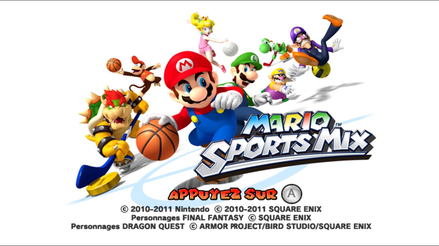 Screenshot Mario Sports Mix