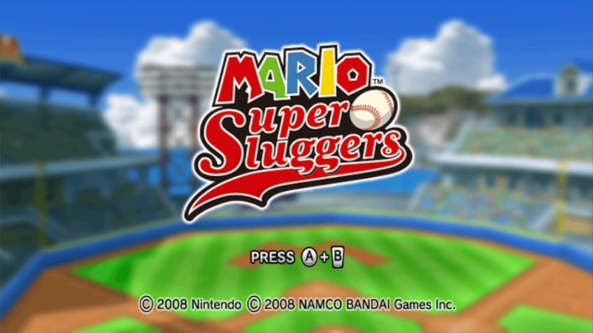 Screenshot Mario Super Sluggers