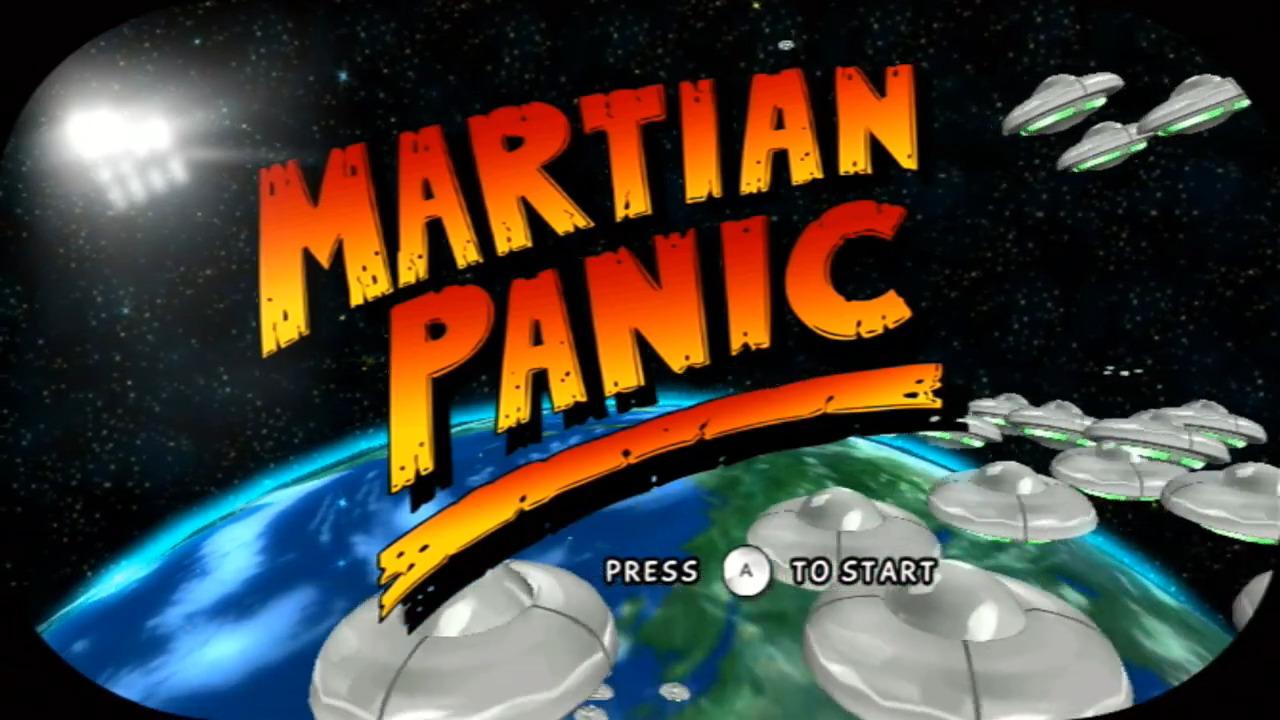 Screenshot Martian Panic