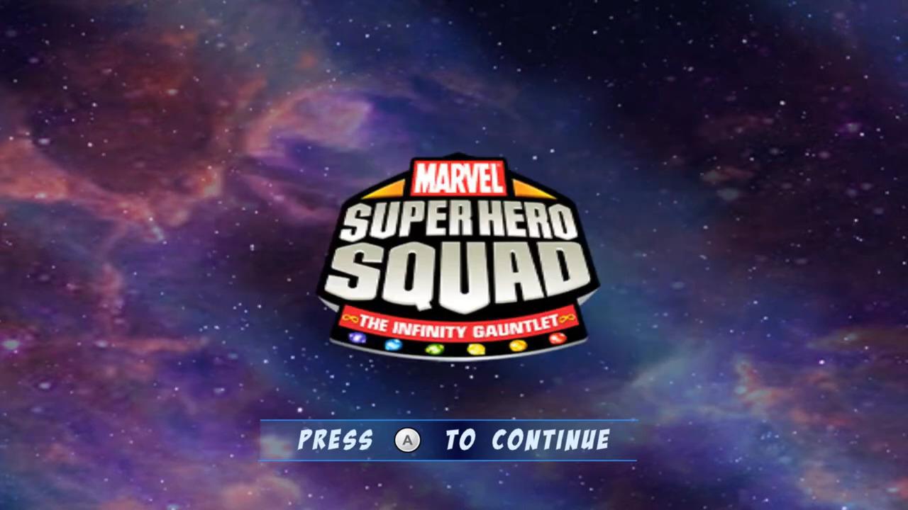 Screenshot Marvel Super Hero Squad: The Infinity Gauntlet