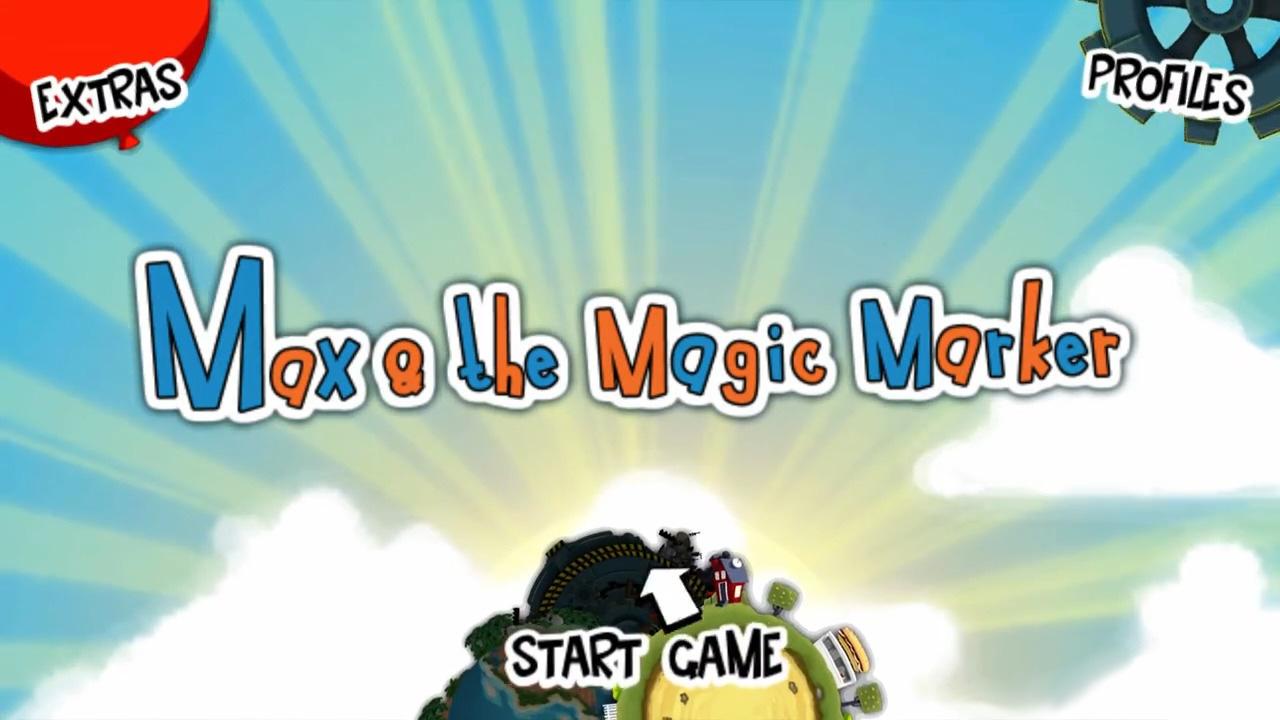 Screenshot Max & the Magic Marker