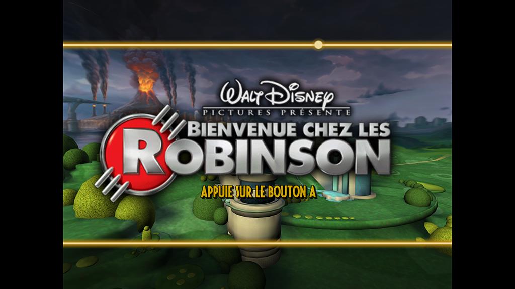 Screenshot Bienvenue chez les Robinson