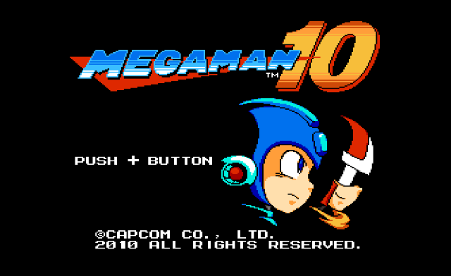 Screenshot Megaman 10