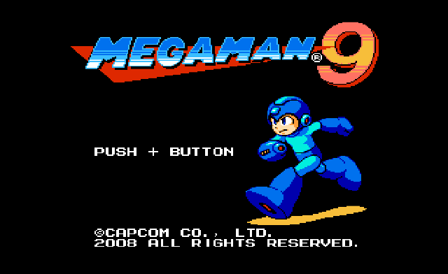 Screenshot Mega Man 9