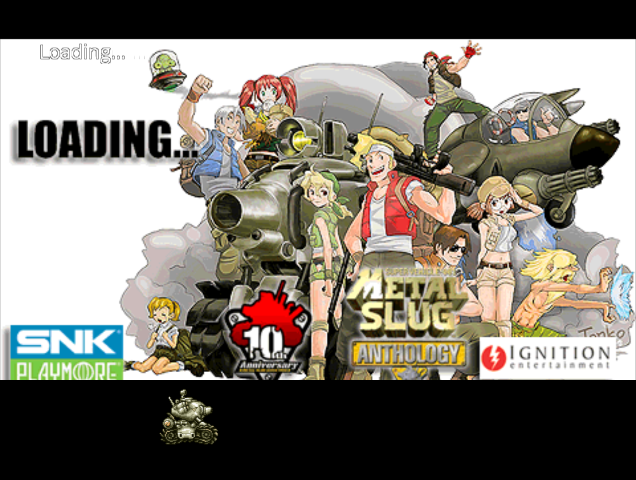 Screenshot Metal Slug Anthology