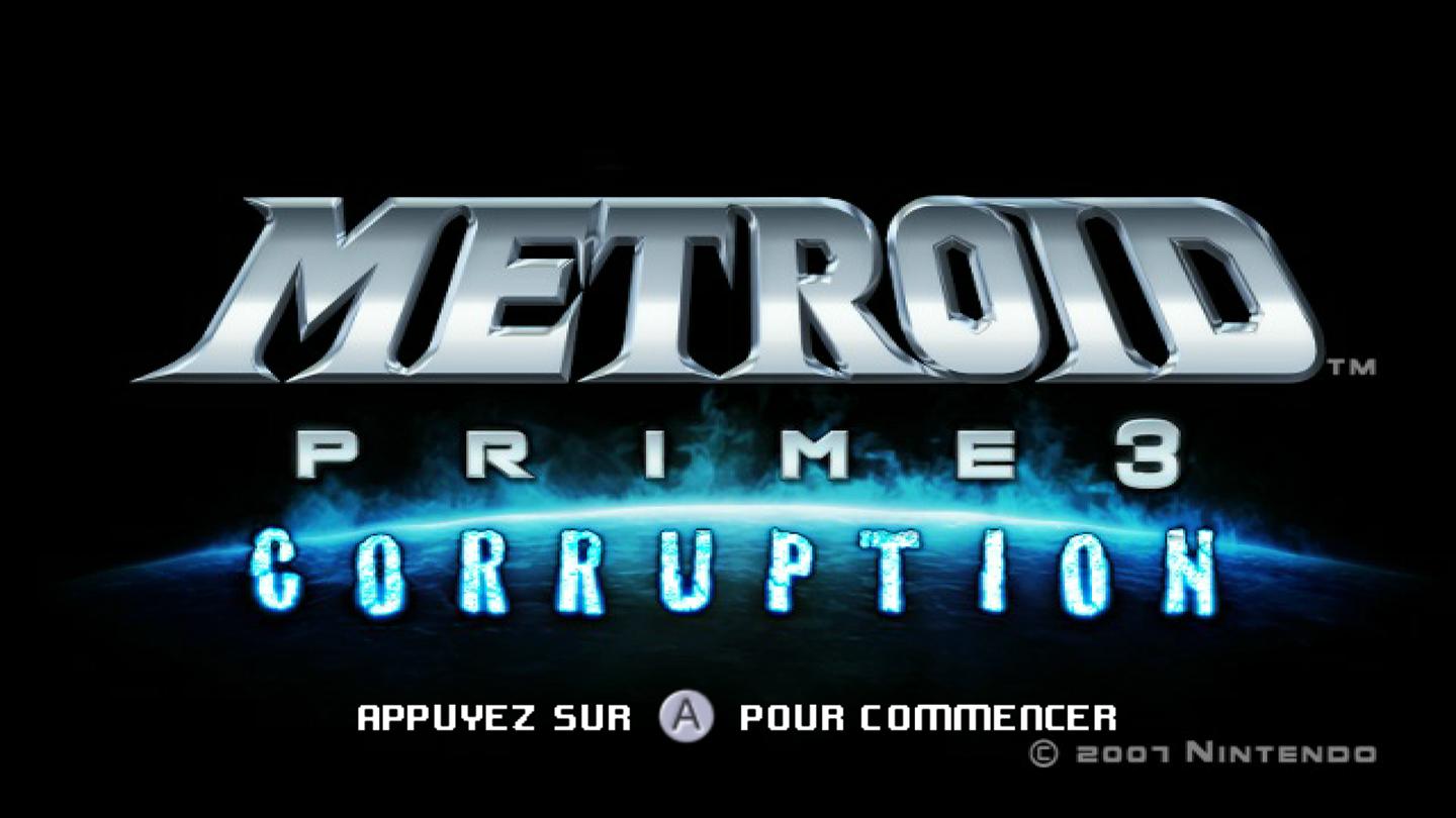 Screenshot Metroid Prime 3 : Corruption