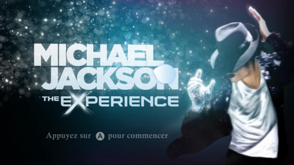Screenshot Michael Jackson : The Experience