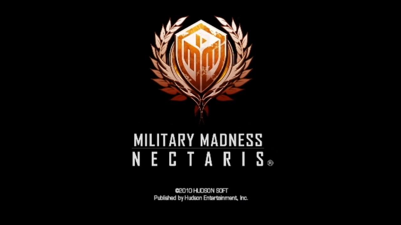 Screenshot Military Madness : Nectaris