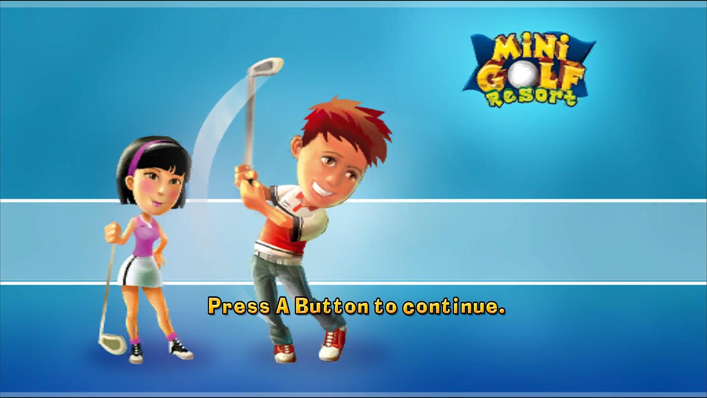 Screenshot Mini Golf Resort