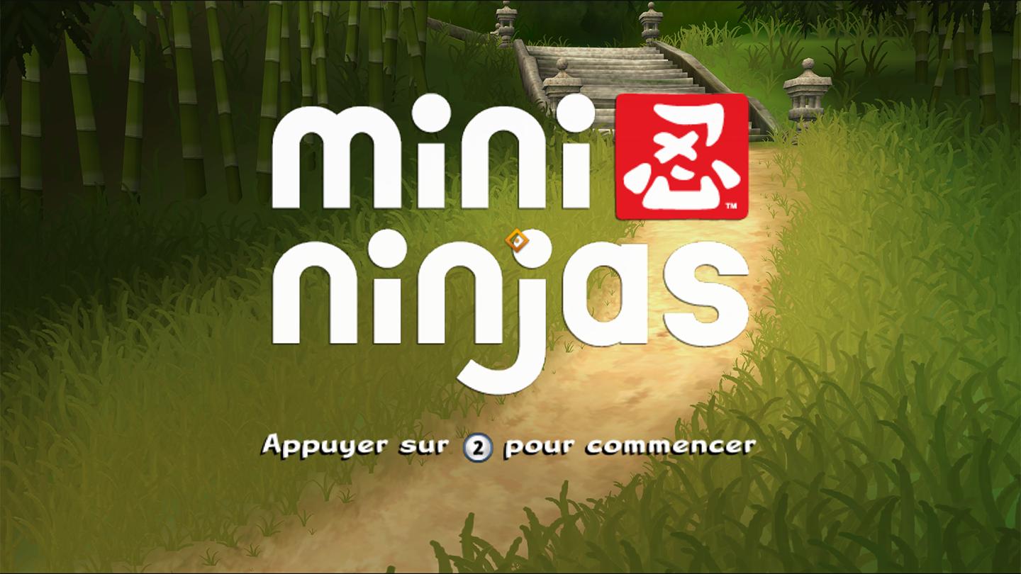 Screenshot Mini Ninjas