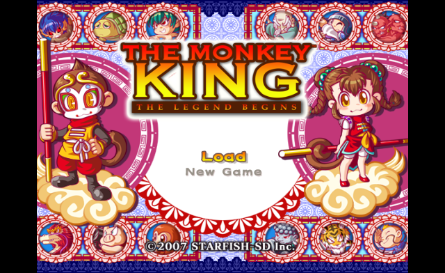 Screenshot The Monkey King : The Legend Begins