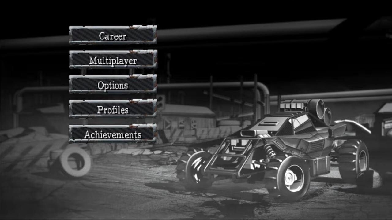 Screenshot Monochrome Racing