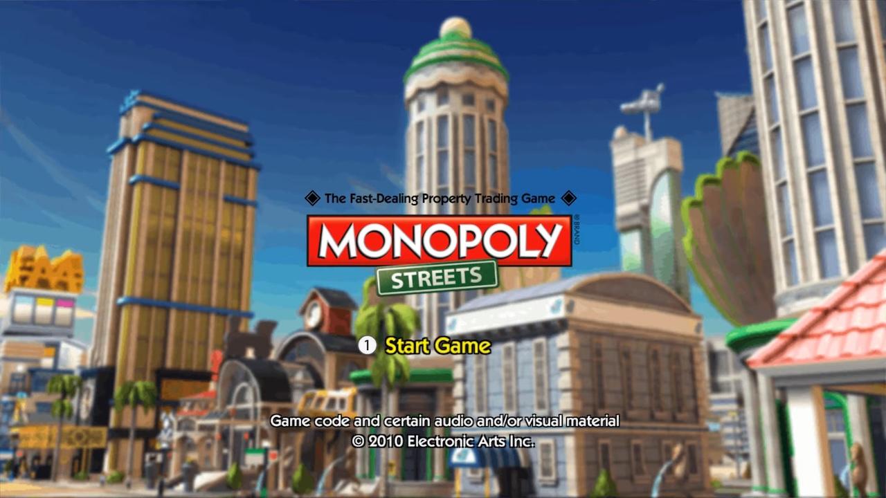 Screenshot Monopoly Streets