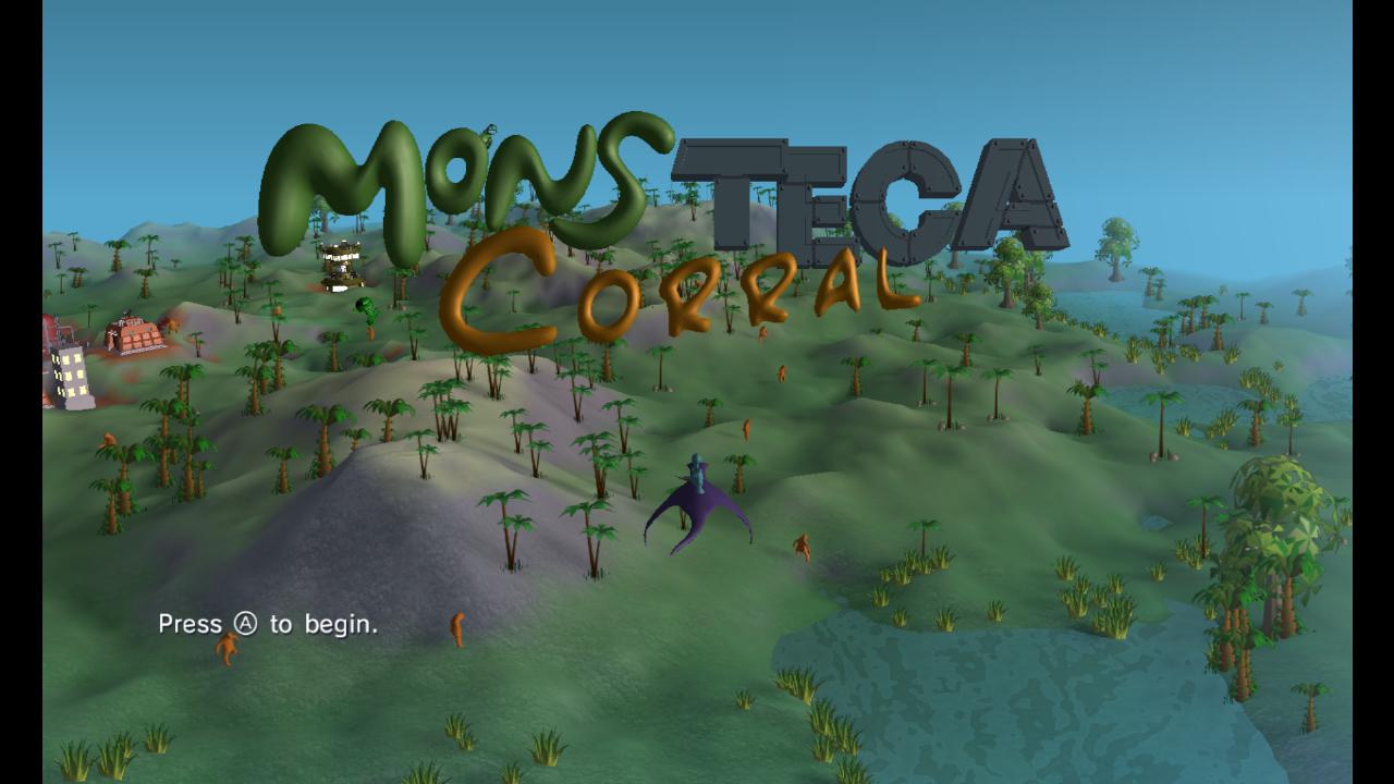 Screenshot Monsteca Corral Monsters Vs Robots