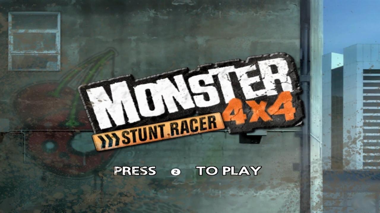 Screenshot Monster 4x4 : Stunt Racer