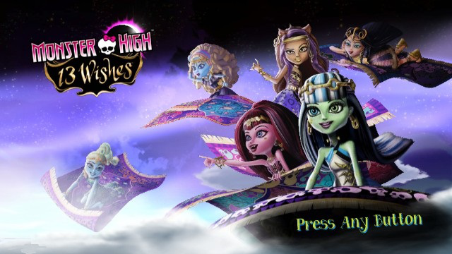 Screenshot Monster High : 13 souhaits