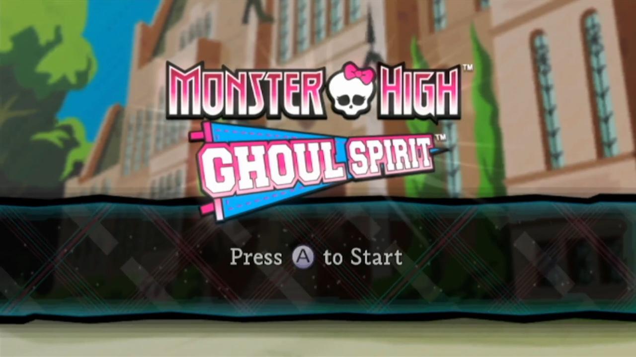 Screenshot Monster High : Lycée D'enfer