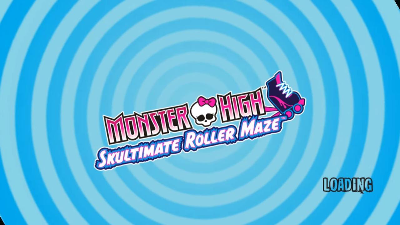 Screenshot Monster High : Course de Rollers Incroyablement Monstrueuse