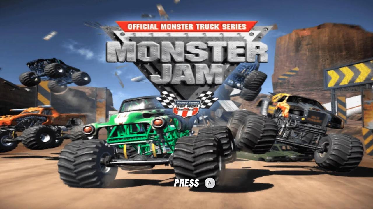 Screenshot Monster Jam