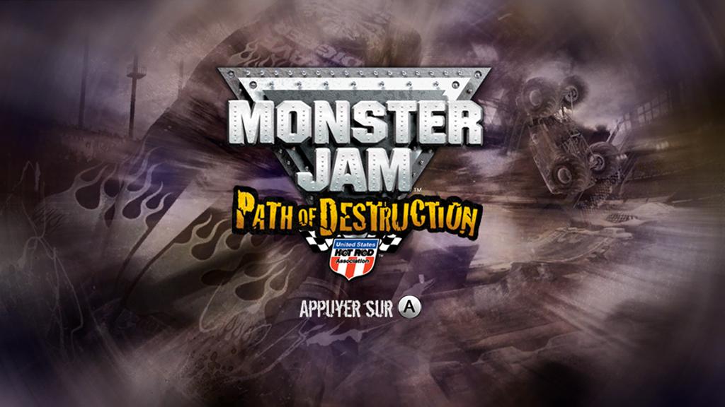 Screenshot Monster Jam : Path of Destruction