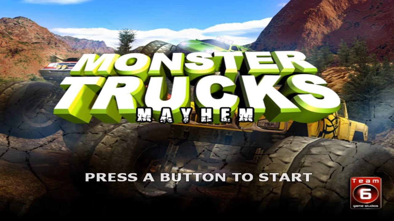 Screenshot Monster Trucks Mayhem