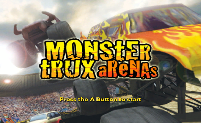 Screenshot Monster Trux: Arenas