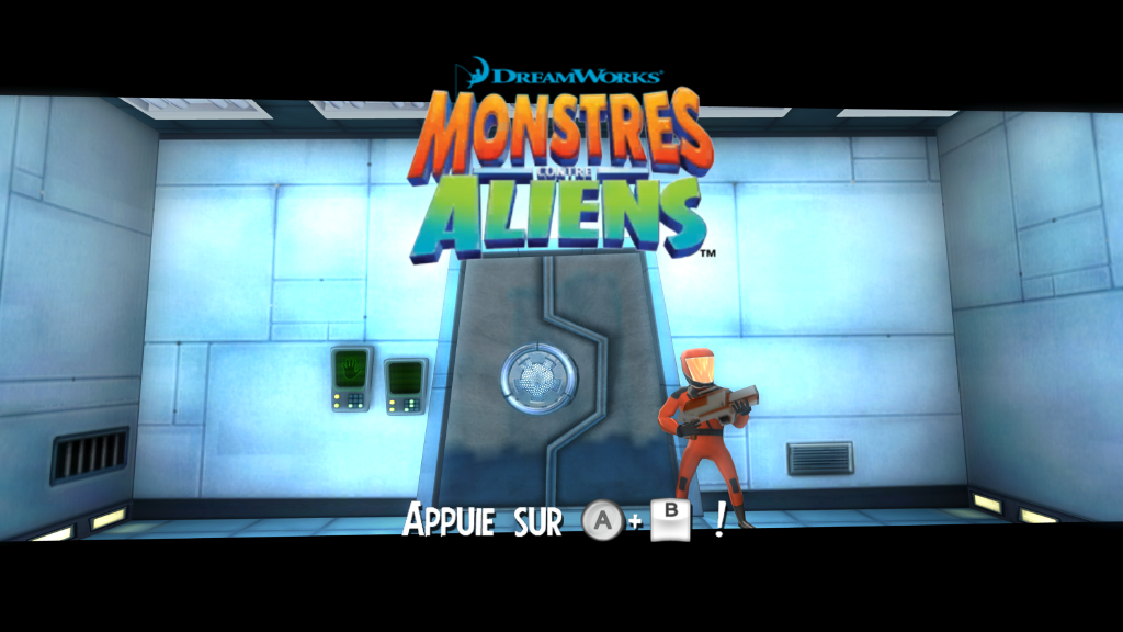 Screenshot Monstres contre Aliens