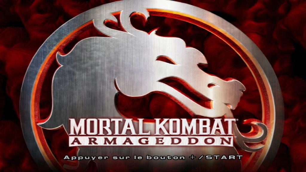 Screenshot Mortal Kombat Armageddon