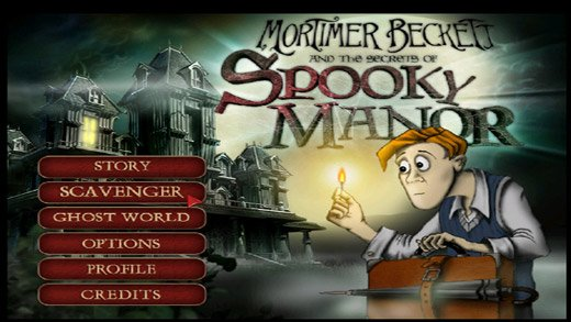 Screenshot Mortimer Beckett And The Secrets Of Spooky Manor