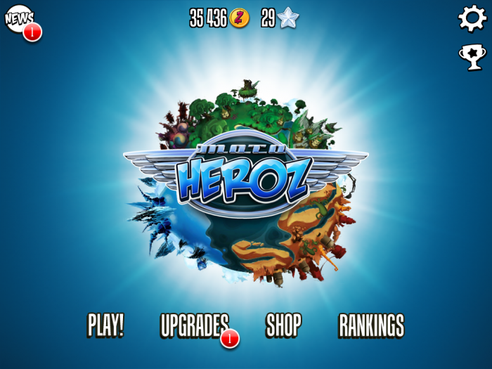 Screenshot MotoHeroz