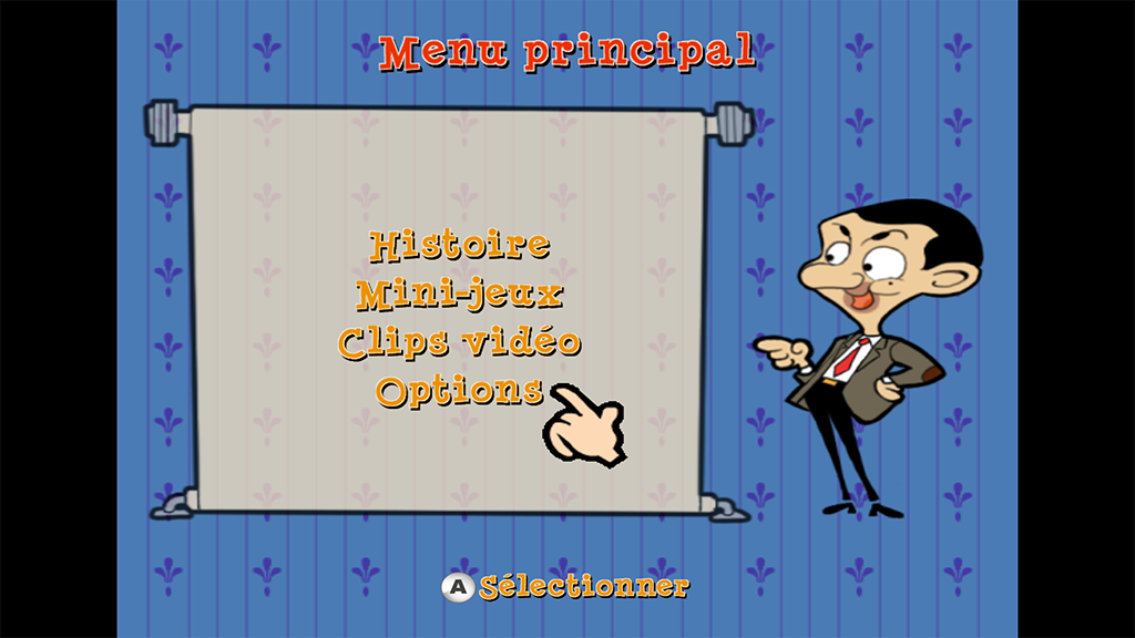 Screenshot Mr Bean : Total Délire sur Wii