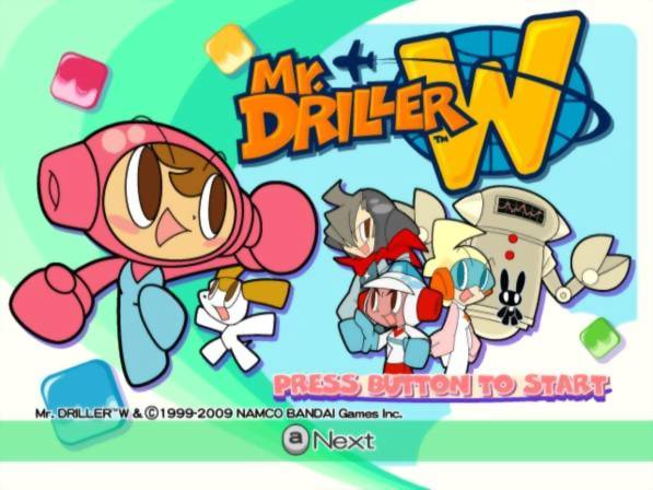 Screenshot Mr. Driller W
