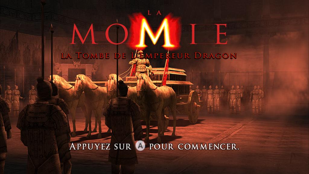 Screenshot La Momie : La Tombe De L'Empereur Dragon
