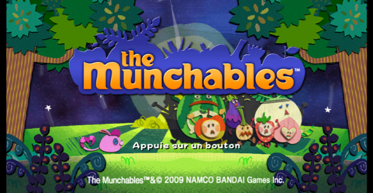Screenshot The Munchables