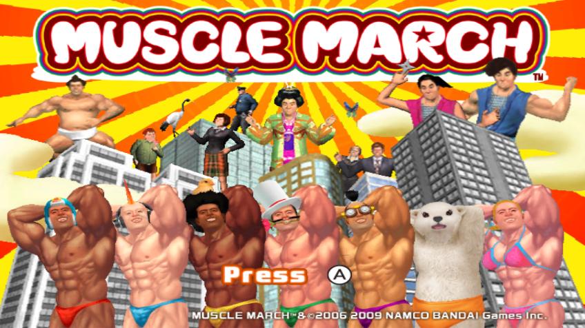 Screenshot Muscle March