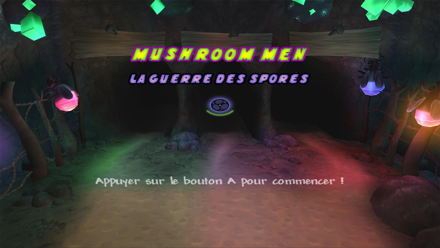 Screenshot Mushroom Men : La Guerre des Spores