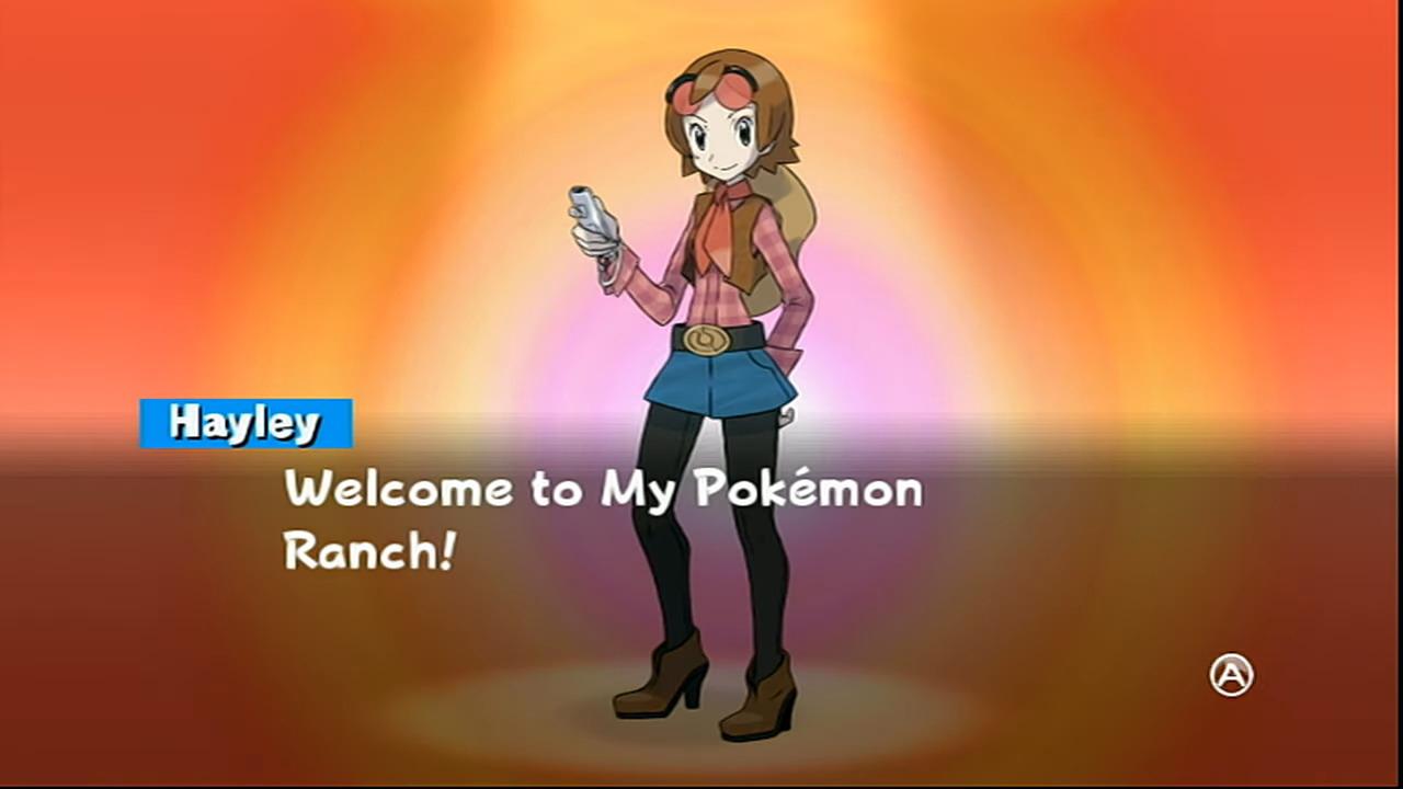 Screenshot My Pokémon Ranch