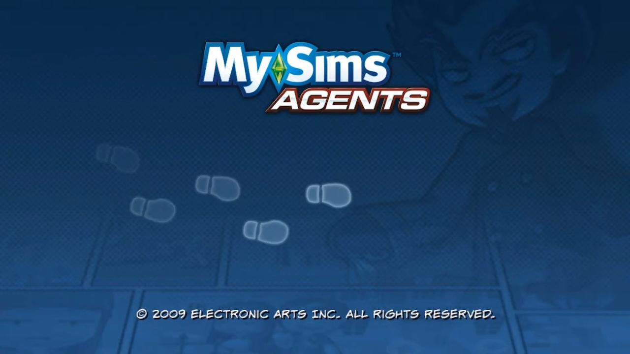Screenshot MySims Agents