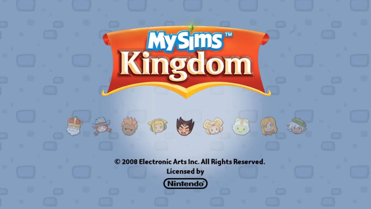 Screenshot MySims Kingdom