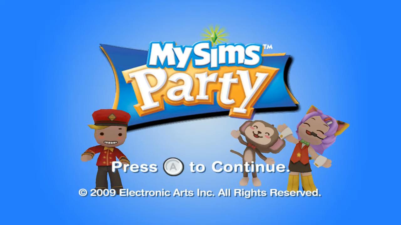 Screenshot MySims Party
