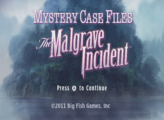 Screenshot Mystery Case Files : L'Affaire Malgrave