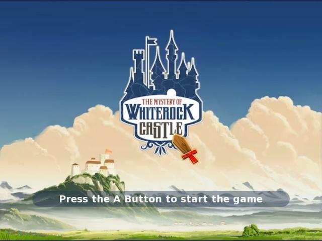 Screenshot The Mystery of Whiterock Castle