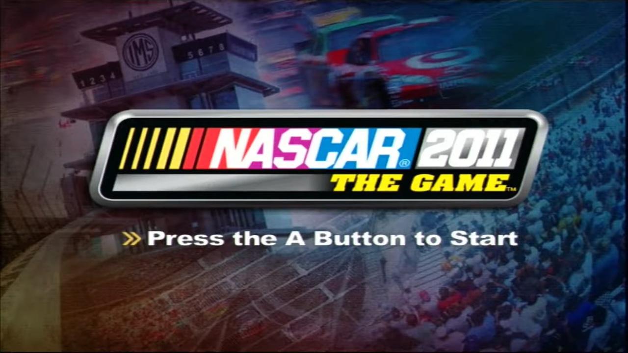 Screenshot Nascar The Game 2011
