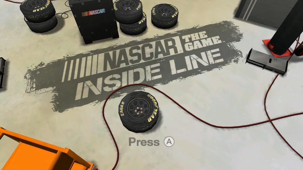 Screenshot NASCAR The Game : Inside Line